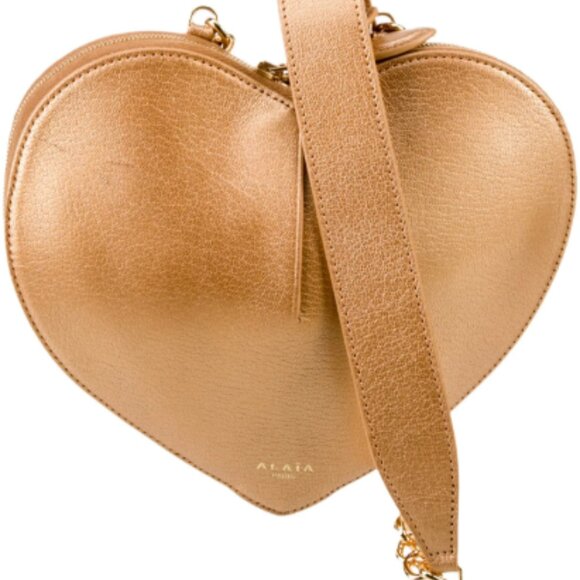 Alaïa Le Couer Heart Crossbody Bag - Picture 4 of 4